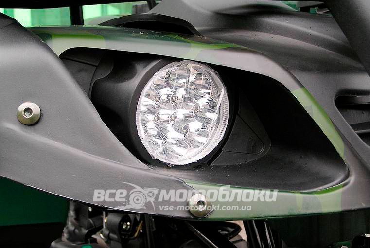 Квадроцикл HAMER HT-200cc Lux KVD-054 фото