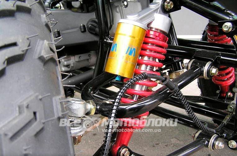 Квадроцикл HAMER HT-200cc Lux KVD-054 фото