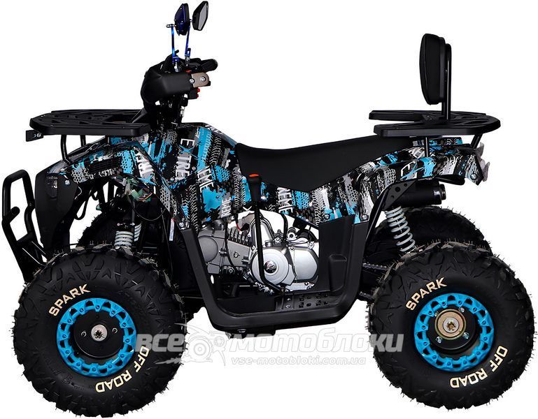 Квадроцикл SPARK SP125-12 (2026) KVD-409 фото
