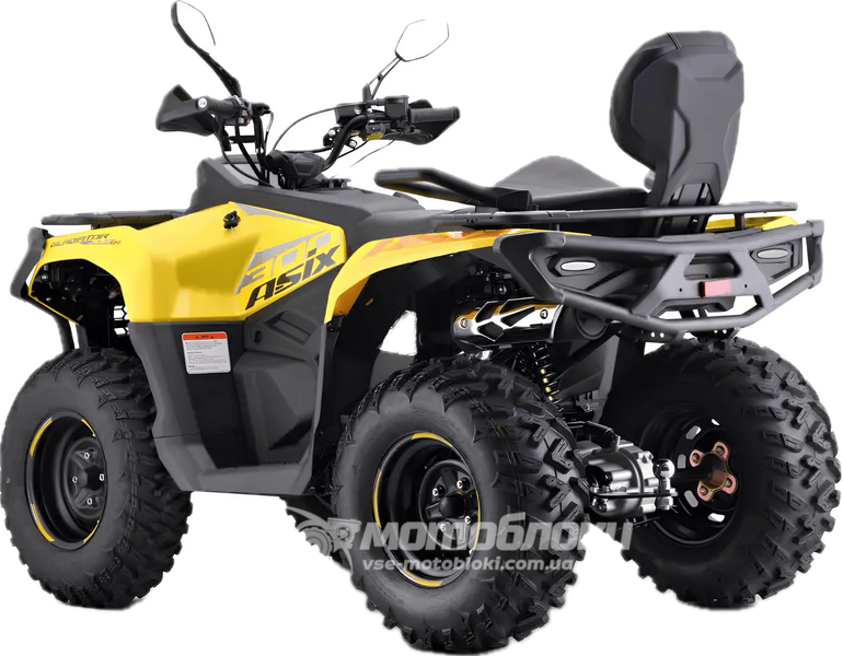 Квадроцикл Gladiator 200 cм3 (Желтый) KVD-350 фото