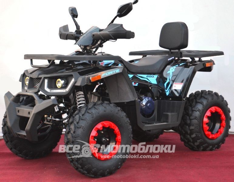 Квадроцикл FORTE SHARK LUX II 200 KVD-155 фото