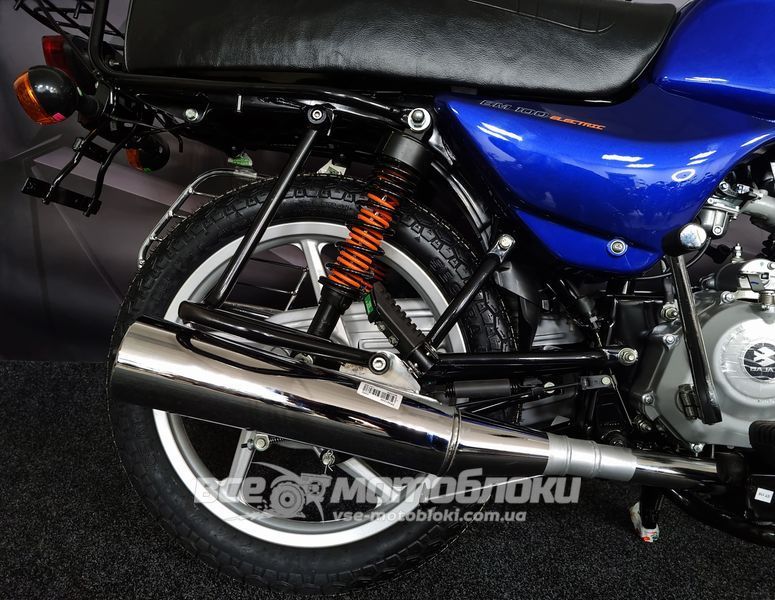 Мопед BAJAJ BOXER BM 100 MOP-049 фото