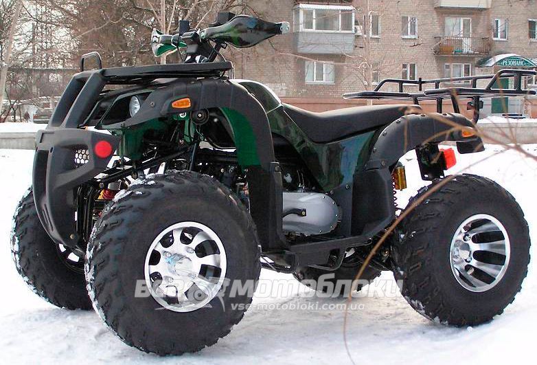 Квадроцикл HAMER HT-200cc Lux KVD-054 фото