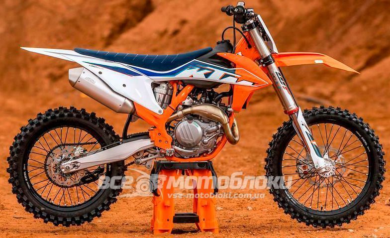 Мотоцикл KTM 250 SX MOT-146 фото