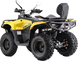Квадроцикл Gladiator 200 cм3 (Желтый) KVD-350 фото 4