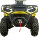 Квадроцикл Gladiator 200 cм3 (Желтый) KVD-350 фото 6