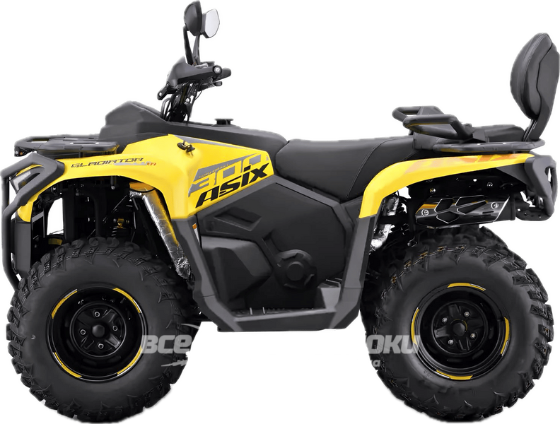 Квадроцикл Gladiator 200 cм3 (Желтый) KVD-350 фото