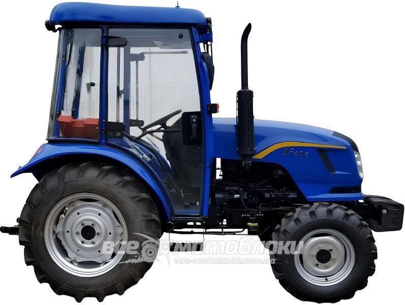 Мінітрактор DONGFENG 404 С New з кабіною NT59 фото