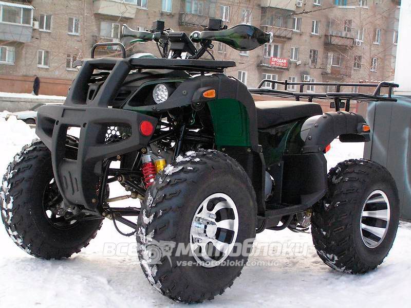 Квадроцикл HAMER HT-200cc Lux KVD-054 фото