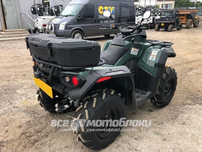 Квадроцикл BRP CAN-AM OUTLANDER 570 KVD-104 фото