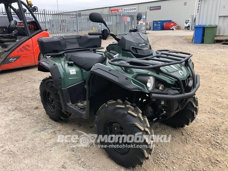 Квадроцикл BRP CAN-AM OUTLANDER 570 KVD-104 фото