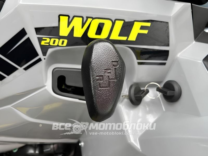 Квадроцикл MIKILON WOLF 200 PRO KVD-263 фото