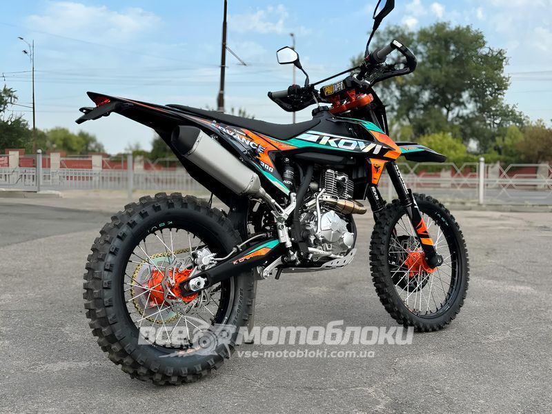 Мотоцикл KOVI 300 ADVANCE 4 MOT-449 фото