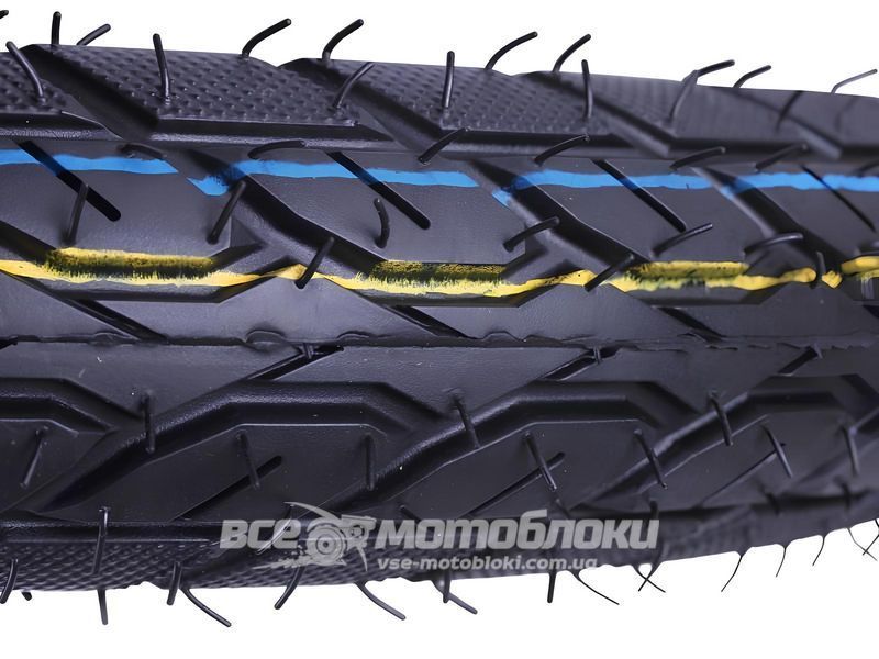 Покрышка 3x10 6PR TT (под камеру) тип 1 UK-104 фото