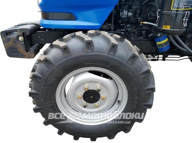 Мінітрактор DONGFENG 404 С New з кабіною NT59 фото