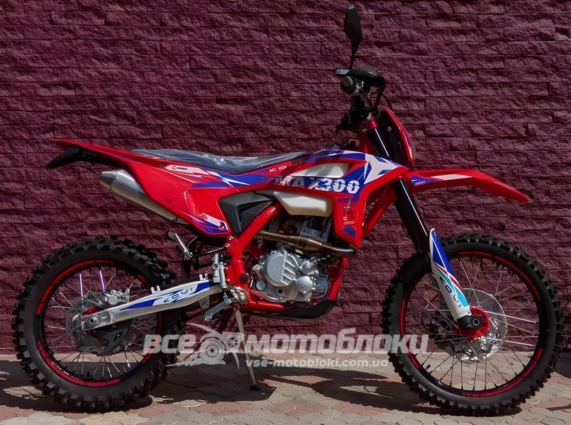 Мотоцикл KOVI MAX 300 MOT-297 фото