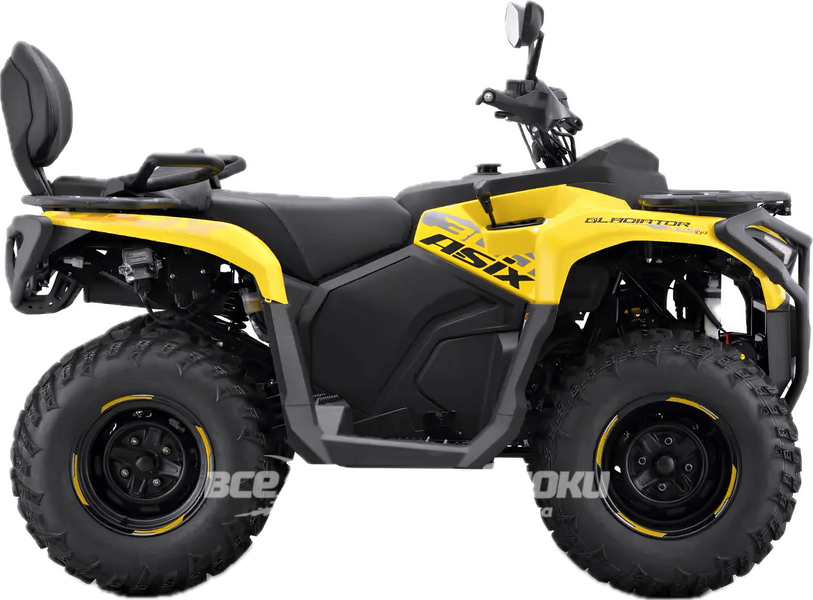 Квадроцикл Gladiator 200 cм3 (Желтый) KVD-350 фото