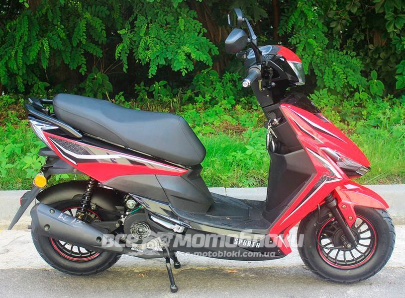 Скутер SPARTA Jog 80cc (Storm V) SKU-045 фото