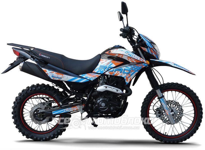 Мотоцикл GEON X-ROAD LIGHT 200 MOT-046 фото
