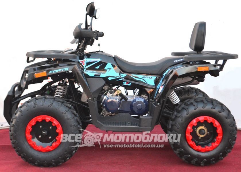 Квадроцикл FORTE SHARK LUX II 200 KVD-155 фото