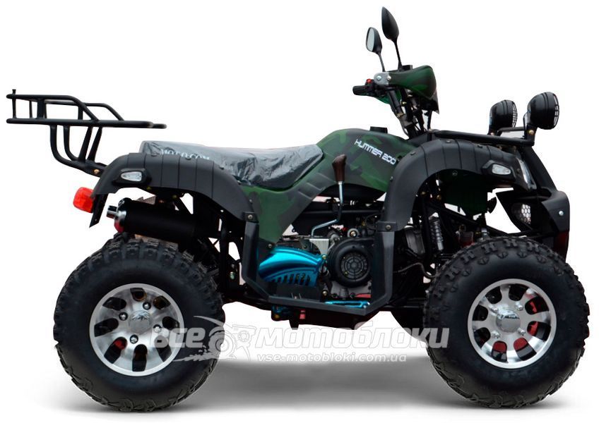 Квадроцикл HAMER HT-200cc Lux KVD-054 фото