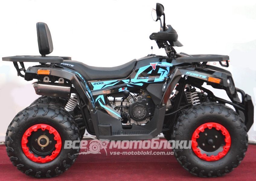 Квадроцикл FORTE SHARK LUX II 200 KVD-155 фото