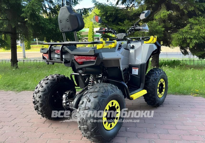 Квадроцикл MIKILON WOLF 200 PRO KVD-263 фото