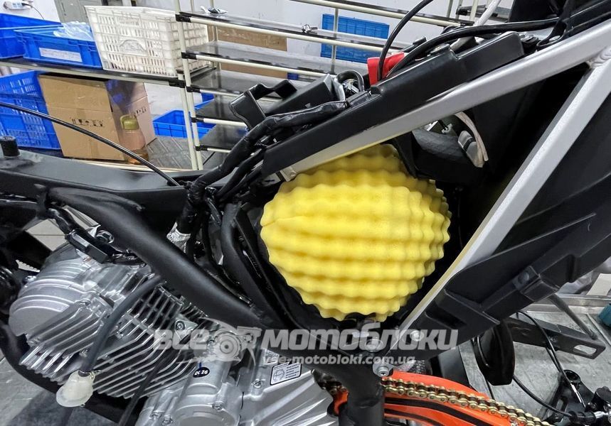 Мотоцикл KOVI MAX 300 MOT-297 фото