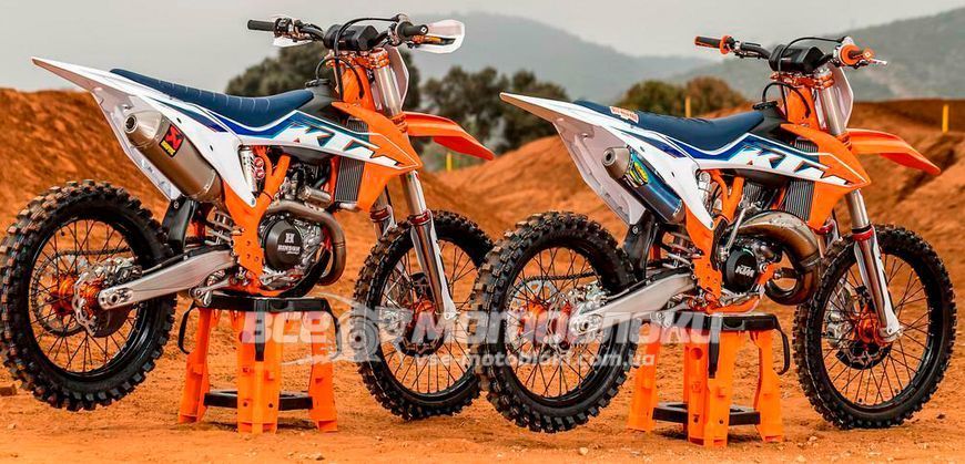Мотоцикл KTM 250 SX MOT-146 фото