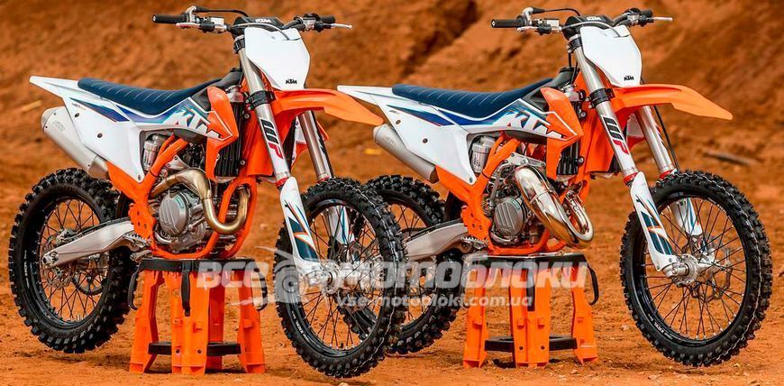Мотоцикл KTM 250 SX MOT-146 фото