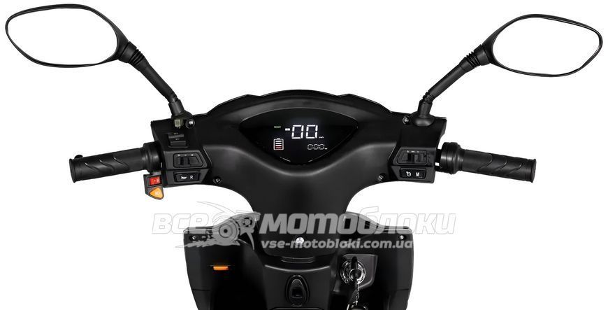 Електроскутери ATLAS Shark 1500W Box ELS-175 фото