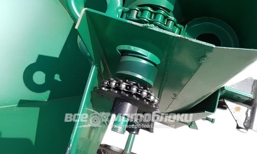 Картоплесаджалка однорядна КСН-1 (45л) 60-38 фото