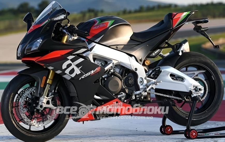 Мотоцикл APRILIA RSV4 FACTORY 1100 MOT-399 фото