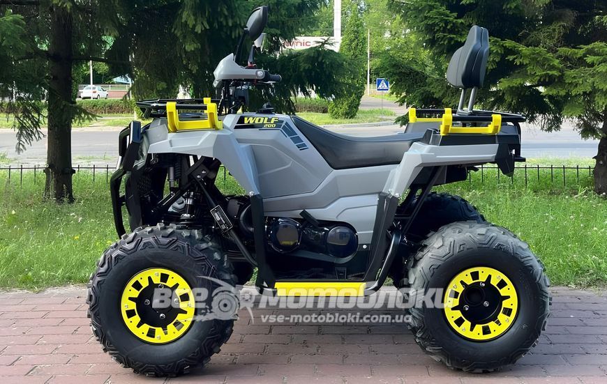 Квадроцикл MIKILON WOLF 200 PRO KVD-263 фото