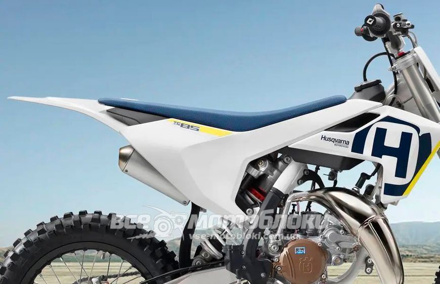 Пітбайк HUSQVARNA TC 85 17/14 PIT-023 фото