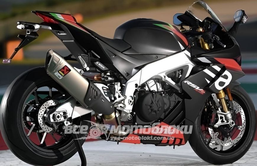 Мотоцикл APRILIA RSV4 FACTORY 1100 MOT-399 фото