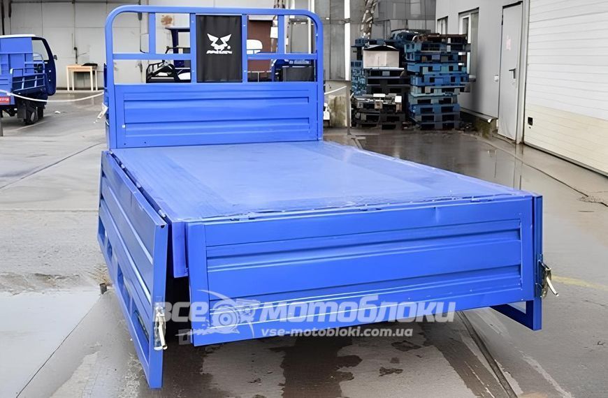 Трицикл вантажний ZONGSHEN ZS300ZH TRI-012 фото