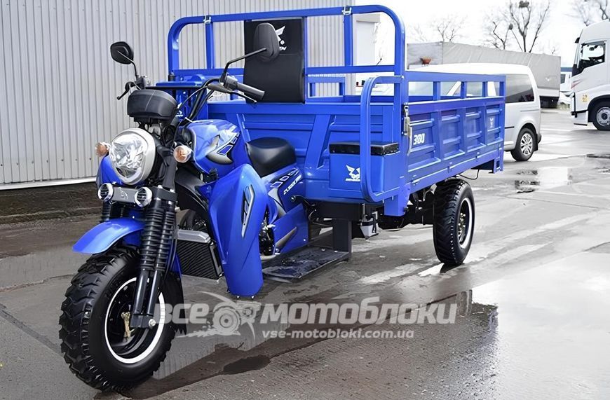 Трицикл вантажний ZONGSHEN ZS300ZH TRI-012 фото