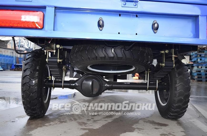 Трицикл вантажний ZONGSHEN ZS300ZH TRI-012 фото