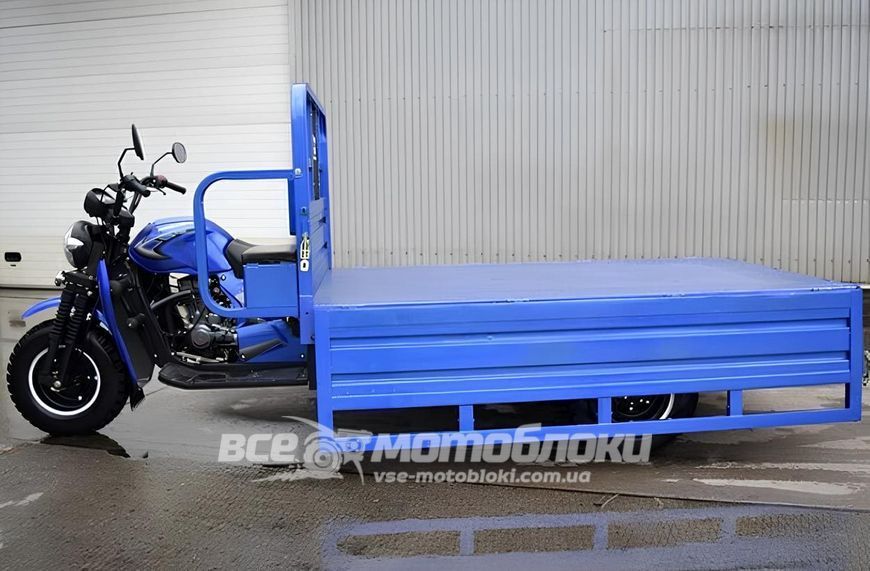 Трицикл вантажний ZONGSHEN ZS300ZH TRI-012 фото