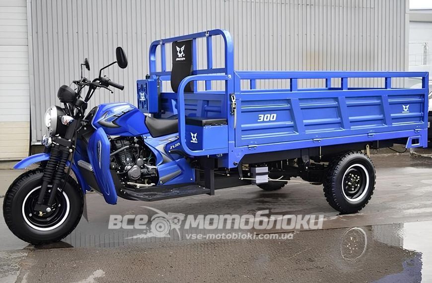 Трицикл вантажний ZONGSHEN ZS300ZH TRI-012 фото