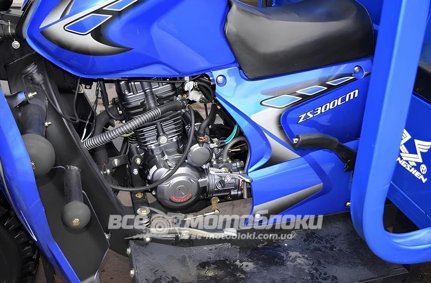 Трицикл вантажний ZONGSHEN ZS300ZH TRI-012 фото