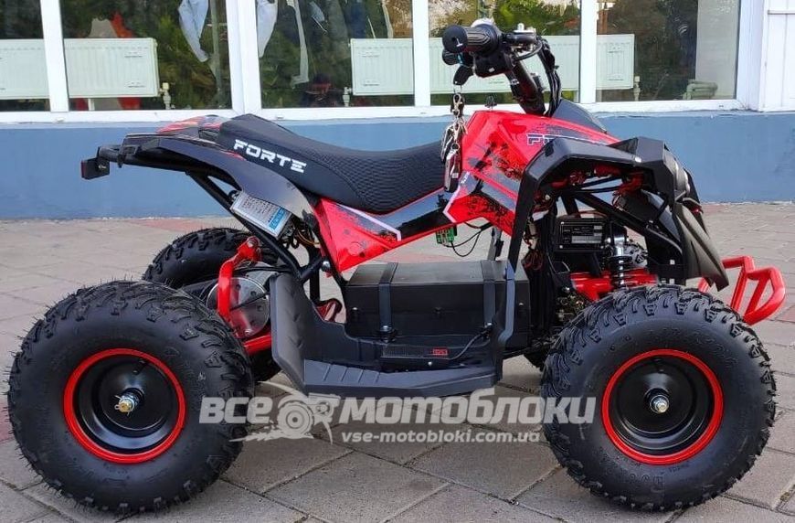 Электроквадроцикл FORTE ATV 1000RB ELK-007 фото