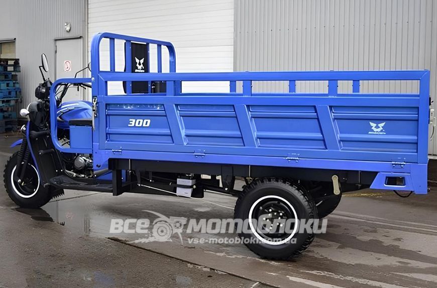 Трицикл вантажний ZONGSHEN ZS300ZH TRI-012 фото