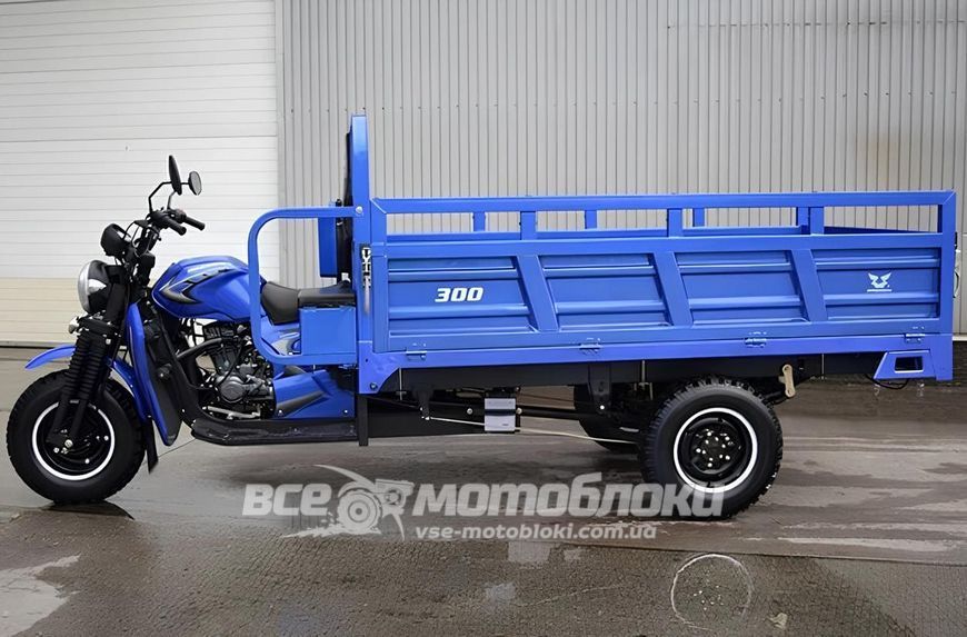 Трицикл вантажний ZONGSHEN ZS300ZH TRI-012 фото