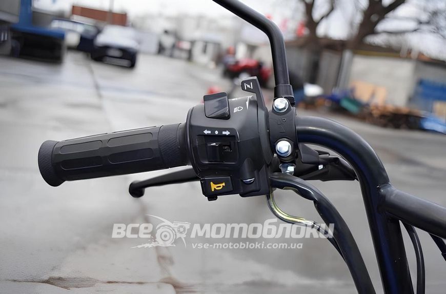 Трицикл вантажний ZONGSHEN ZS300ZH TRI-012 фото