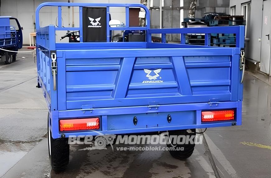 Трицикл вантажний ZONGSHEN ZS300ZH TRI-012 фото