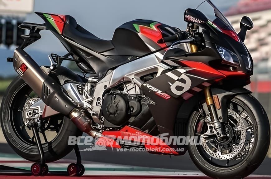Мотоцикл APRILIA RSV4 FACTORY 1100 MOT-399 фото
