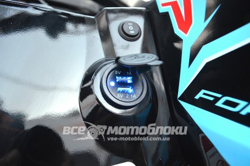 Квадроцикл FORTE SHARK LUX II 200 KVD-155 фото