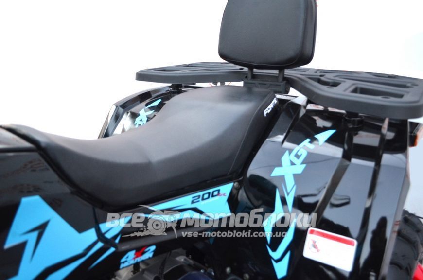 Квадроцикл FORTE SHARK LUX II 200 KVD-155 фото